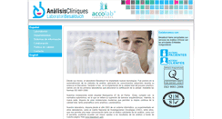 Desktop Screenshot of besalduch.com